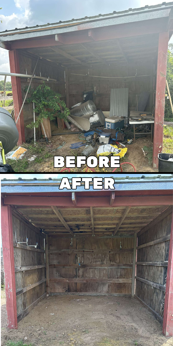 Concrete cleaning